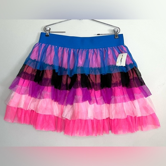 Take Pride Target NEW Unisex Multicolored Tutu Skirt Sz XL - Picture 2 of 7